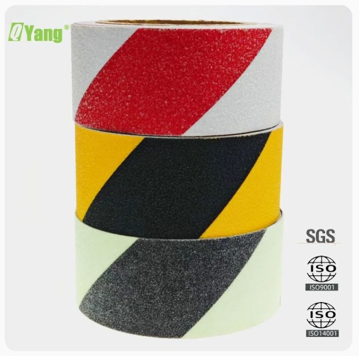 Free Sample Waterproof 30cm Width Anti-Slip Tape For Stairs Outdoor And Indoor Anti Skid Grip Tape For Lift