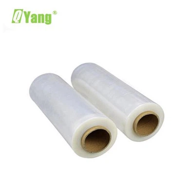 Morbido lldpe di alta qualità LLDPE Bopp Jumbo Roll Stretch Wrapping Film Film Imuro I Materiali di imballaggio logistica per il voto per l'artigianato